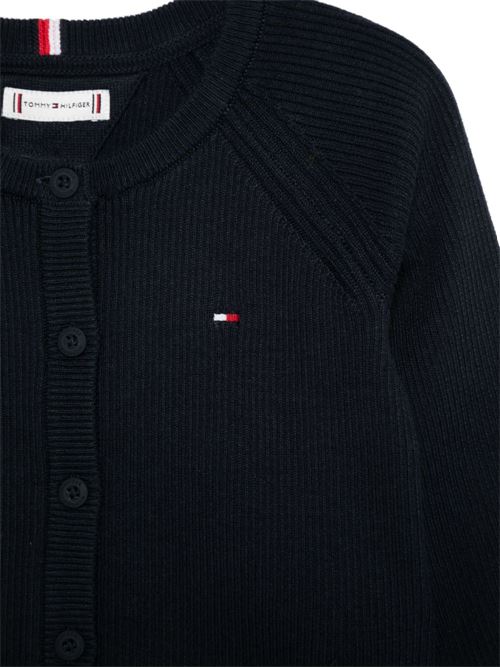 Cardigan bambino Tommy Hilfiger sky TOMMY HILFIGER KIDS | KN0KN01846DW5